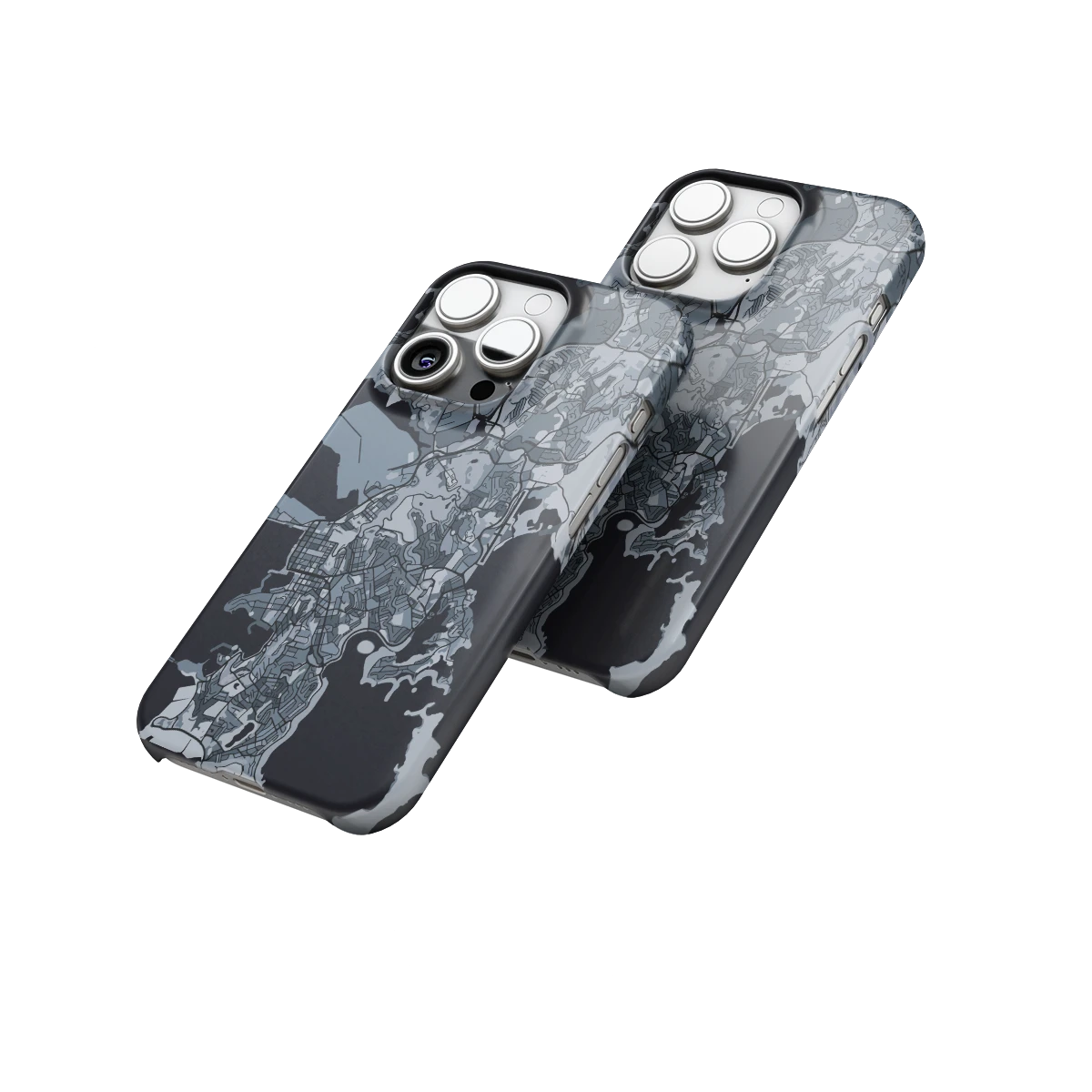 Coque de téléphone - Argent