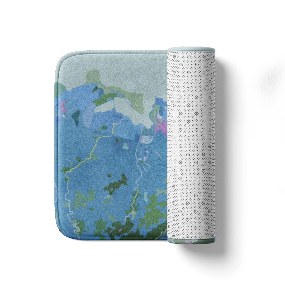 욕실 매트 - 모네