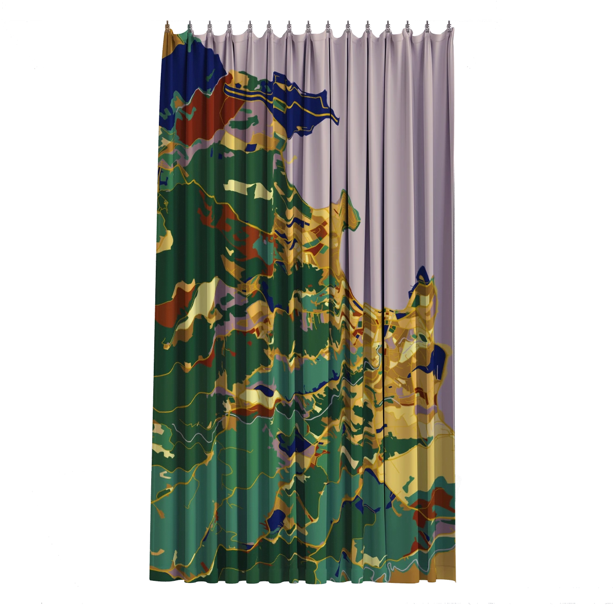 Rideau de Bain - Klimt