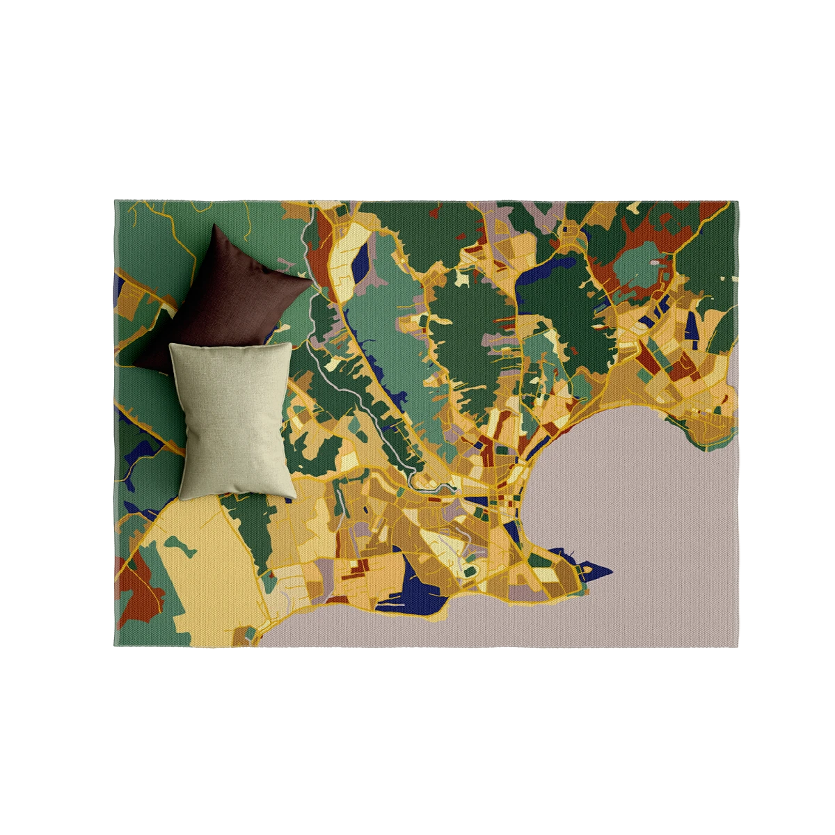 Tapis de zone - Klimt