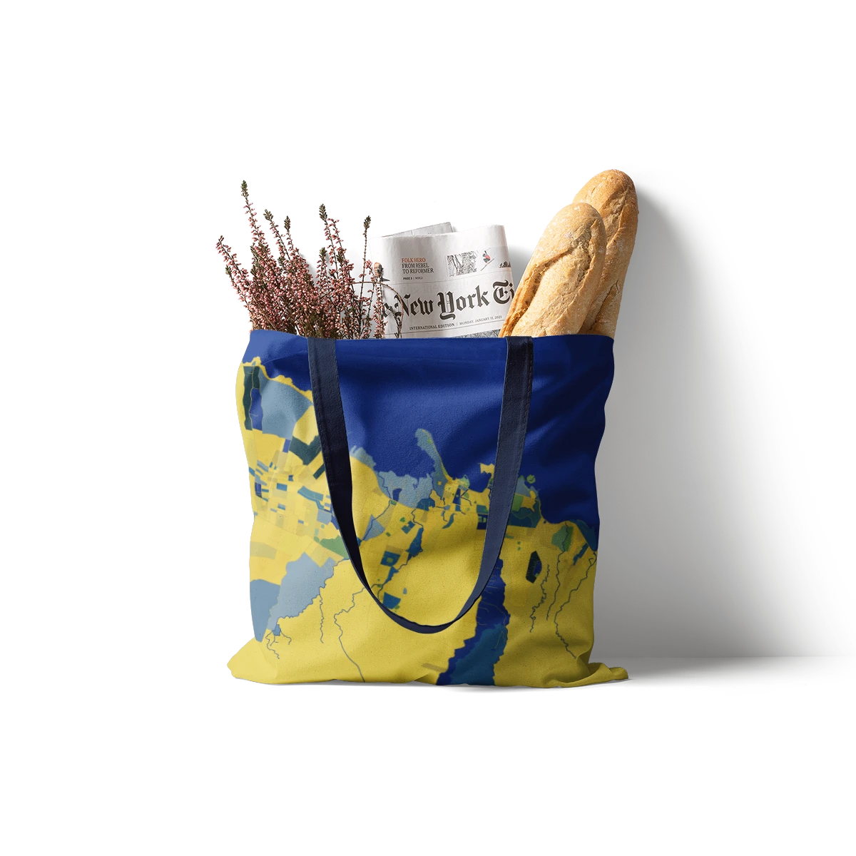 Tragetasche - Van Gogh