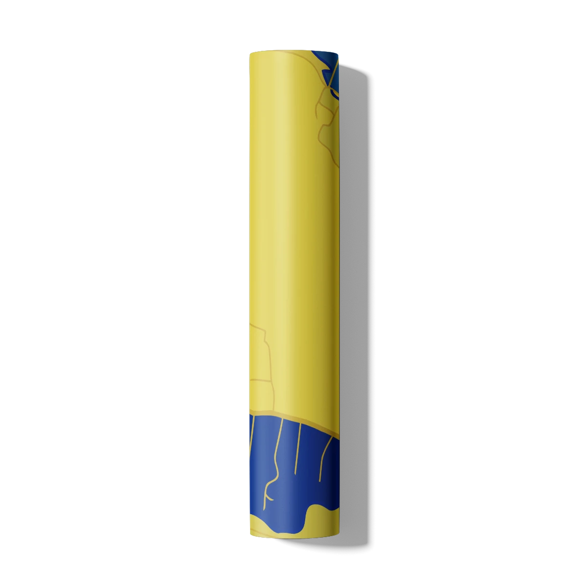 Yogamatte - Van Gogh