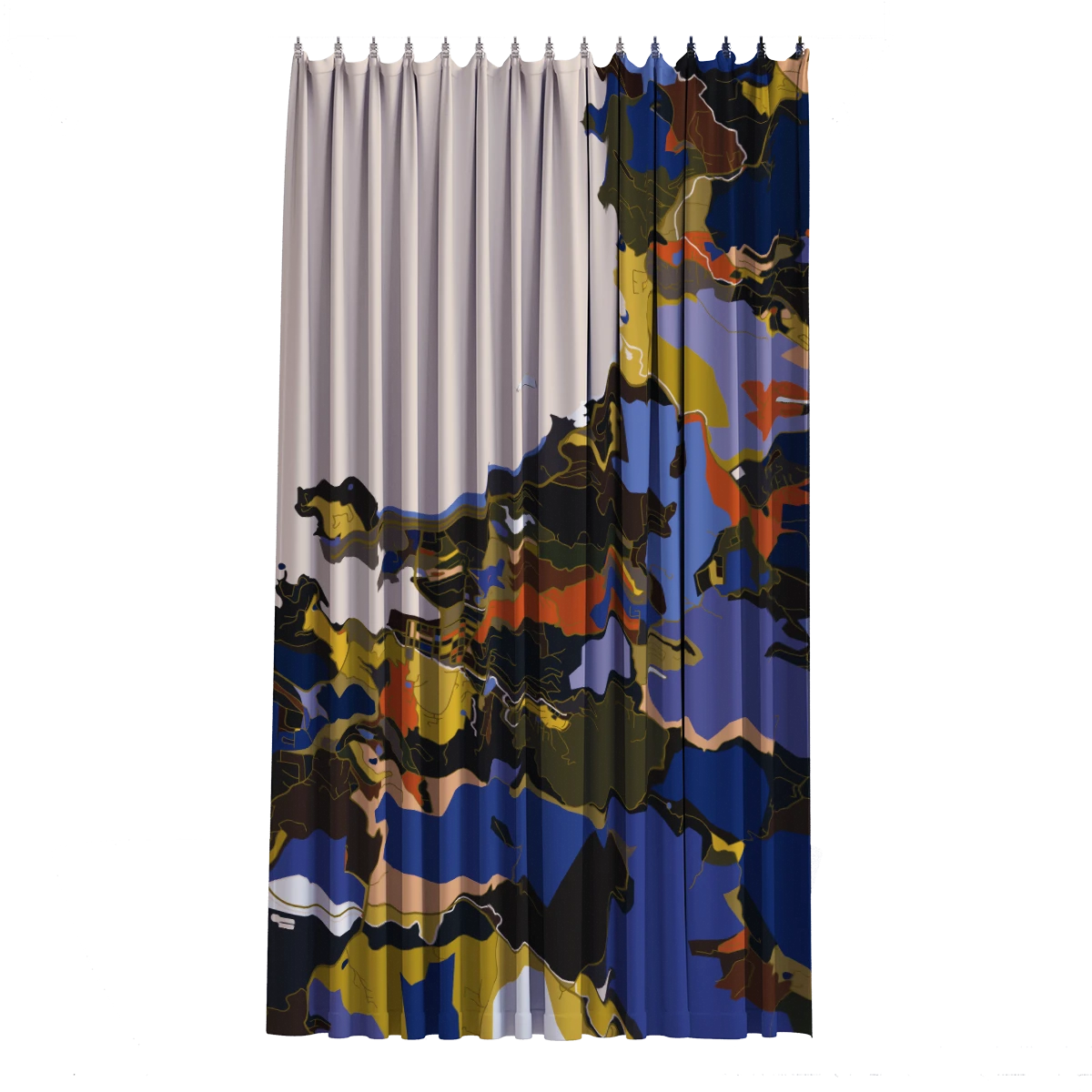 Rideau de Bain - Pollock