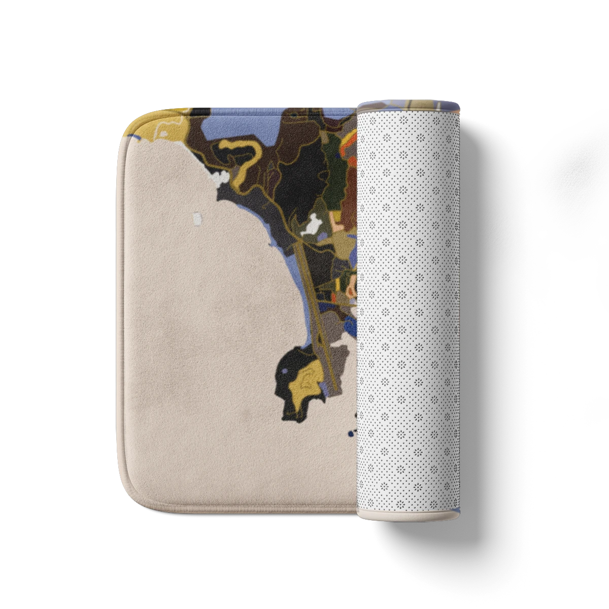 Tapis de Bain - Pollock