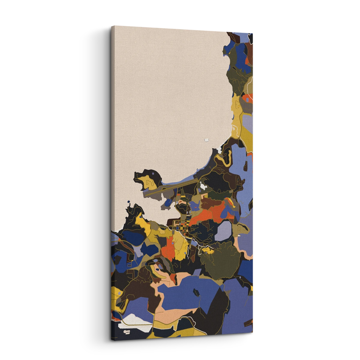 Impression Perle - Pollock