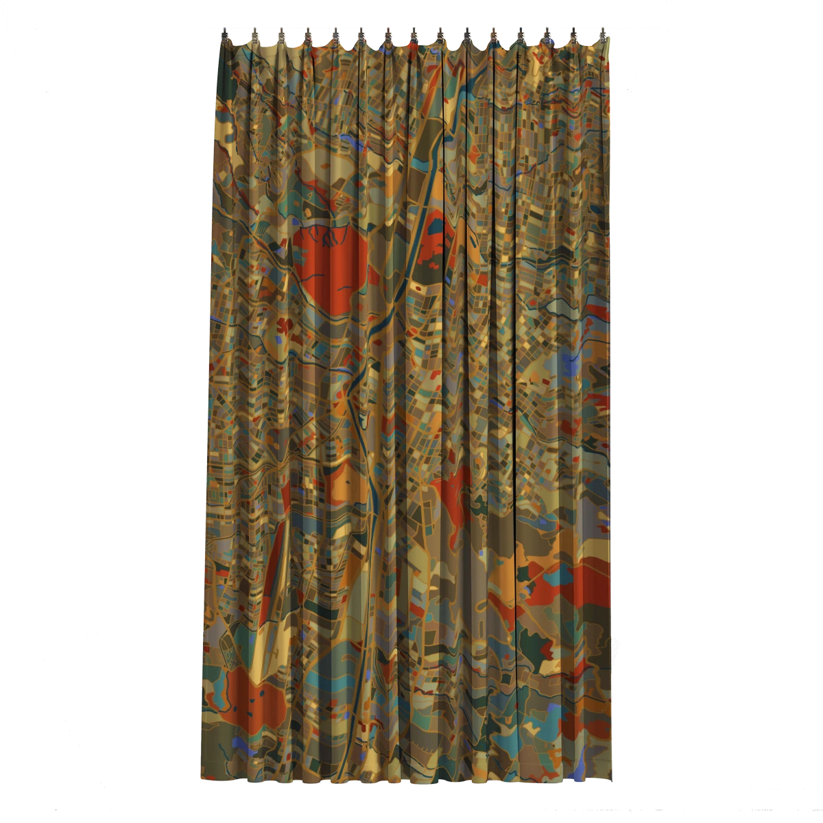 Bath Curtain - Munch