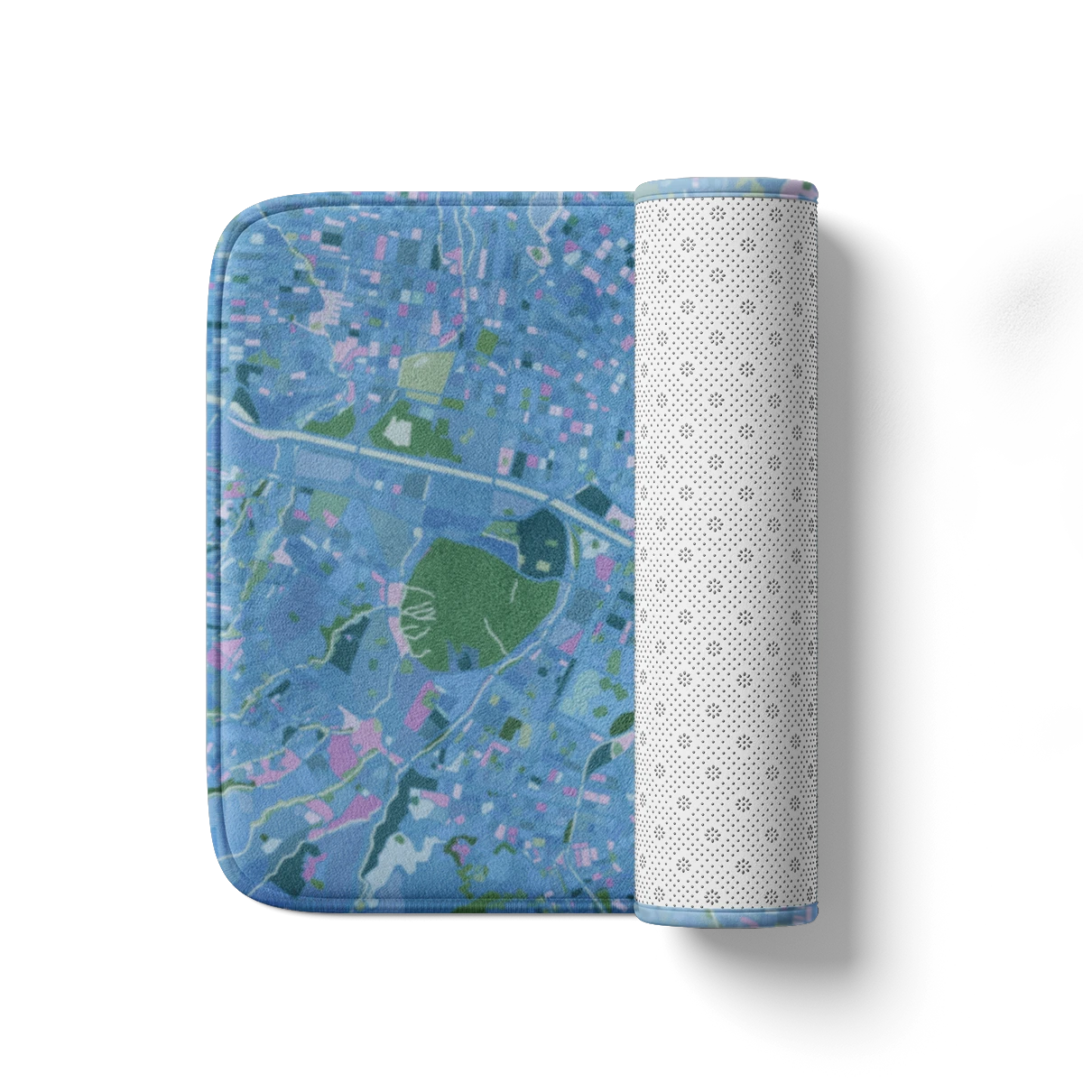 浴室地垫 - 莫奈