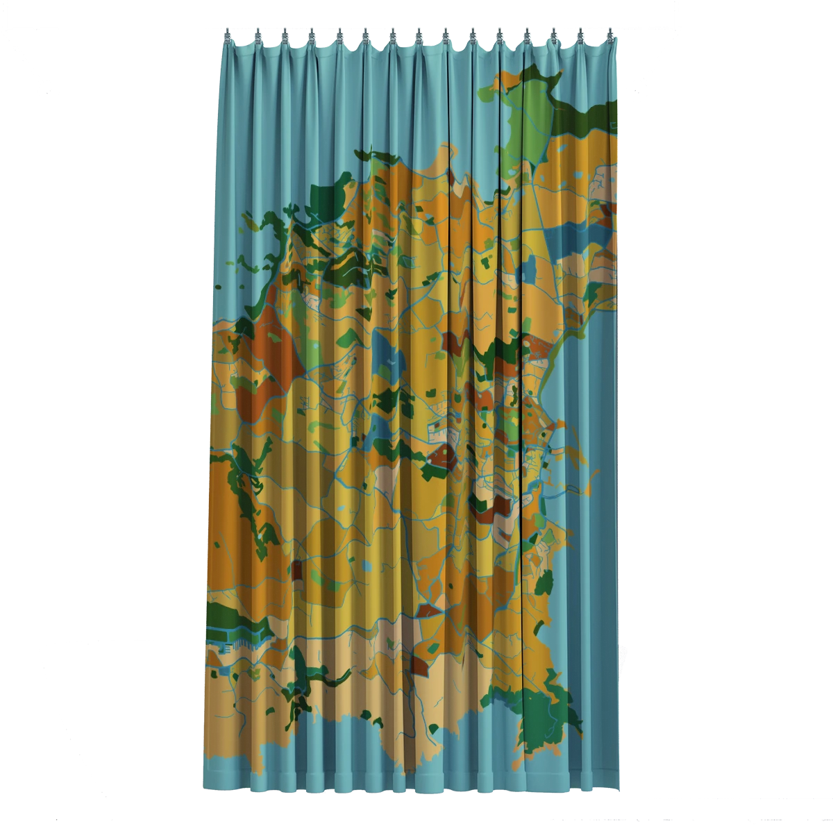 Rideau de Bain - Cézanne