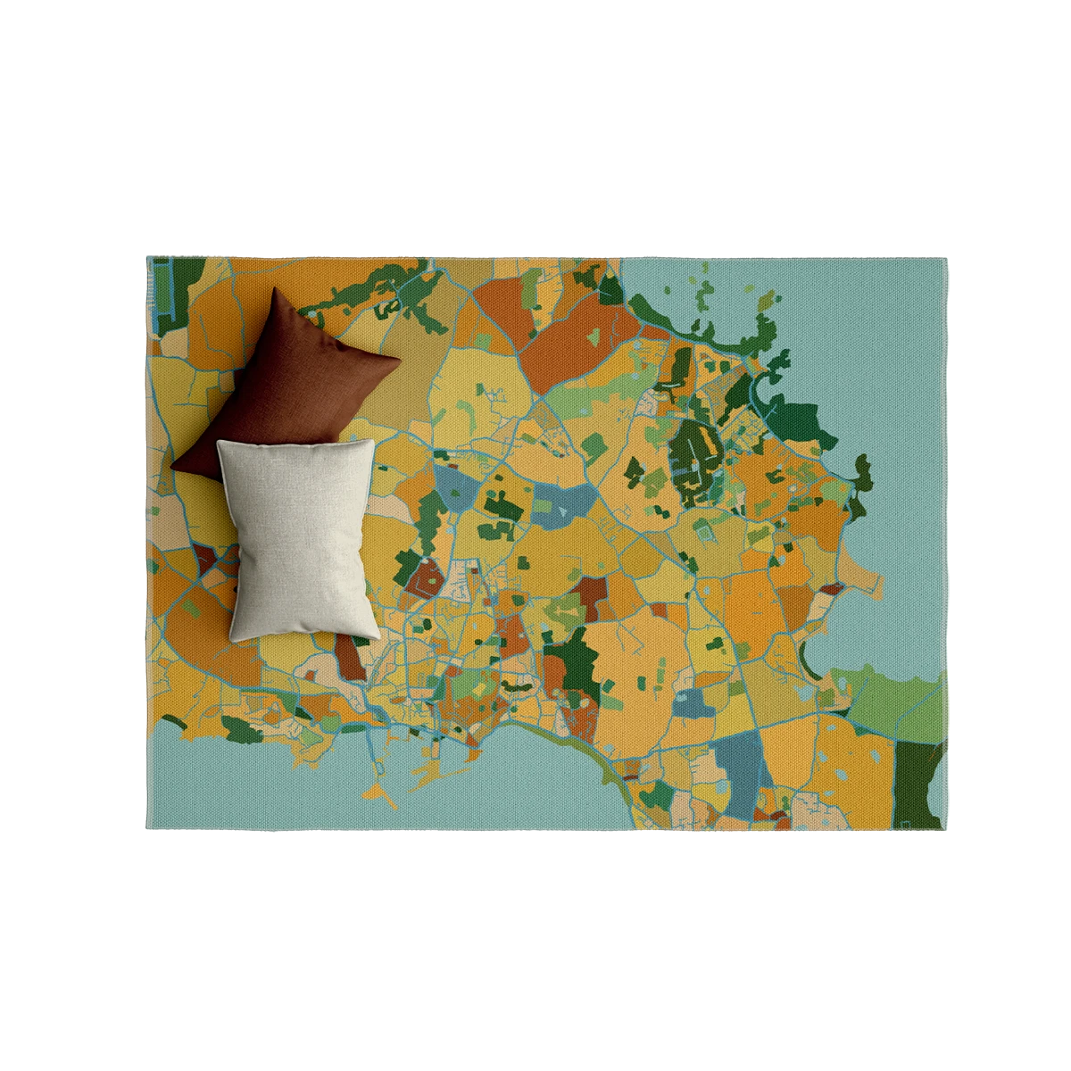 Tapis de zone - Cézanne