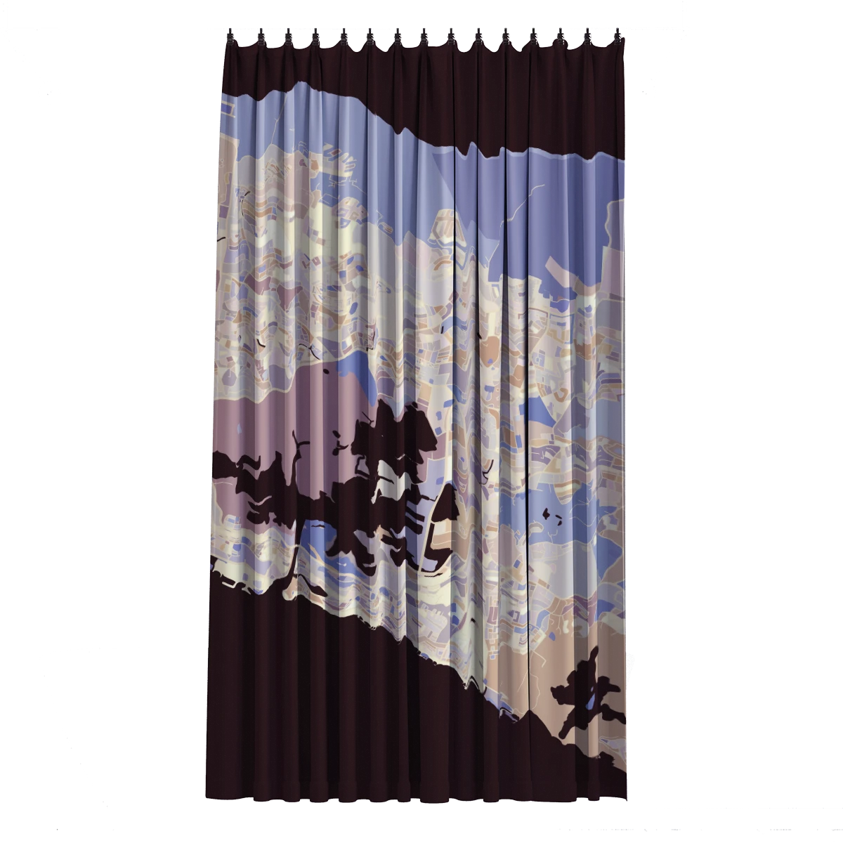 バスカーテン - ドガ