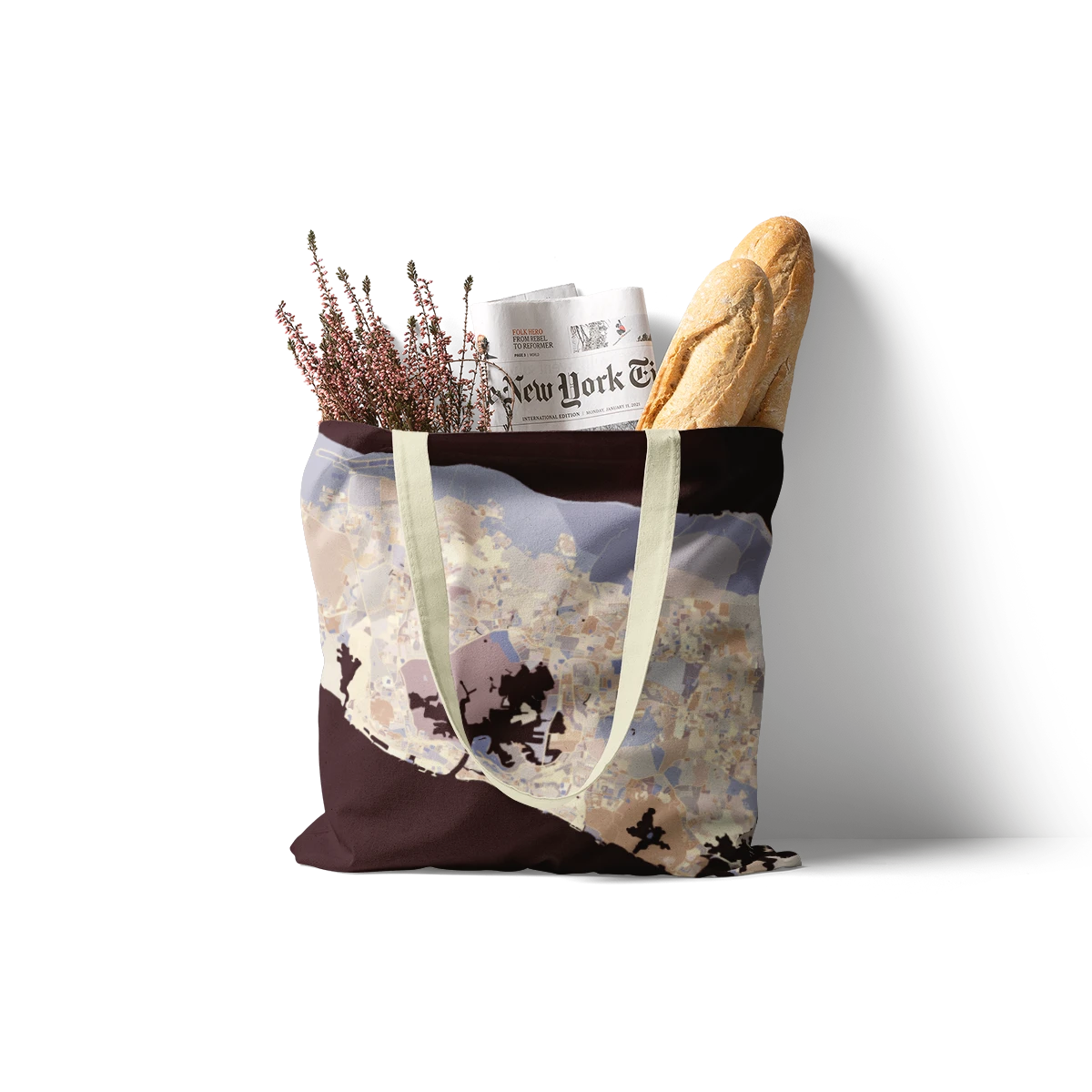 トートバッグ - ドガ