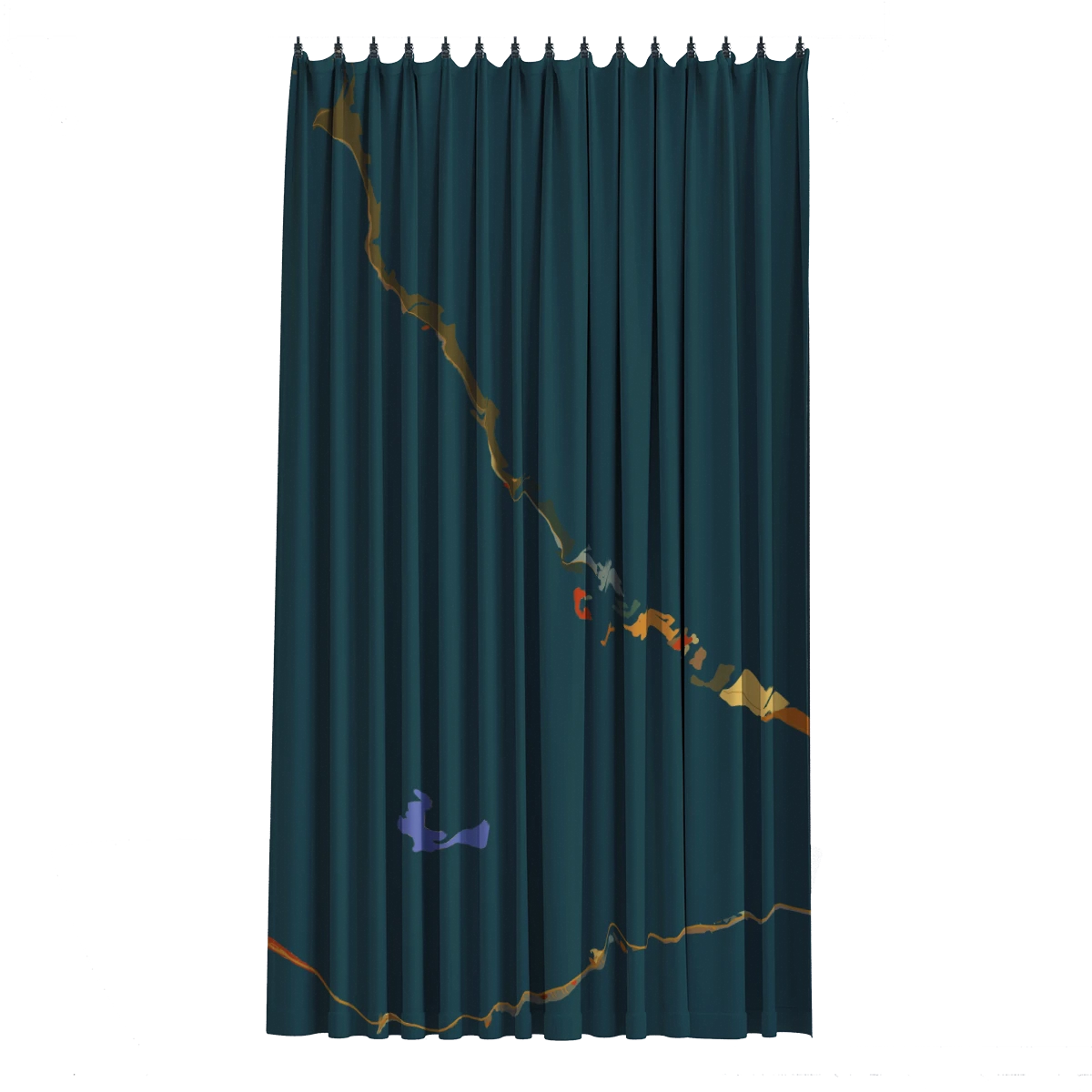 Rideau de Bain - Munch