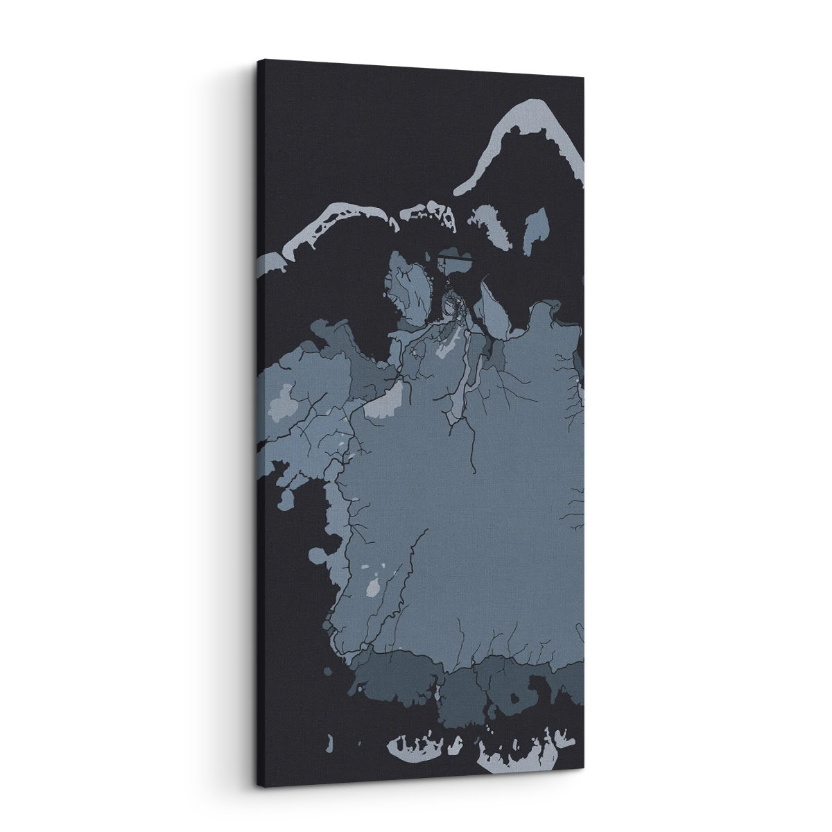 パールプリント - シルバー