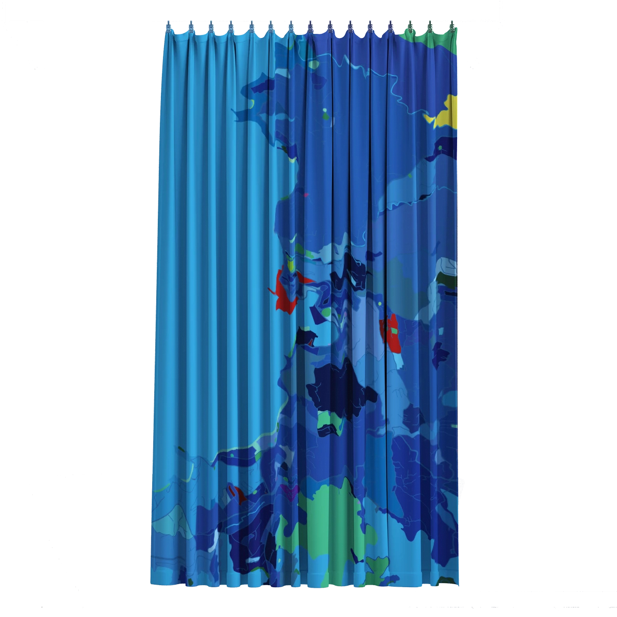 Duschvorhang - Chagall