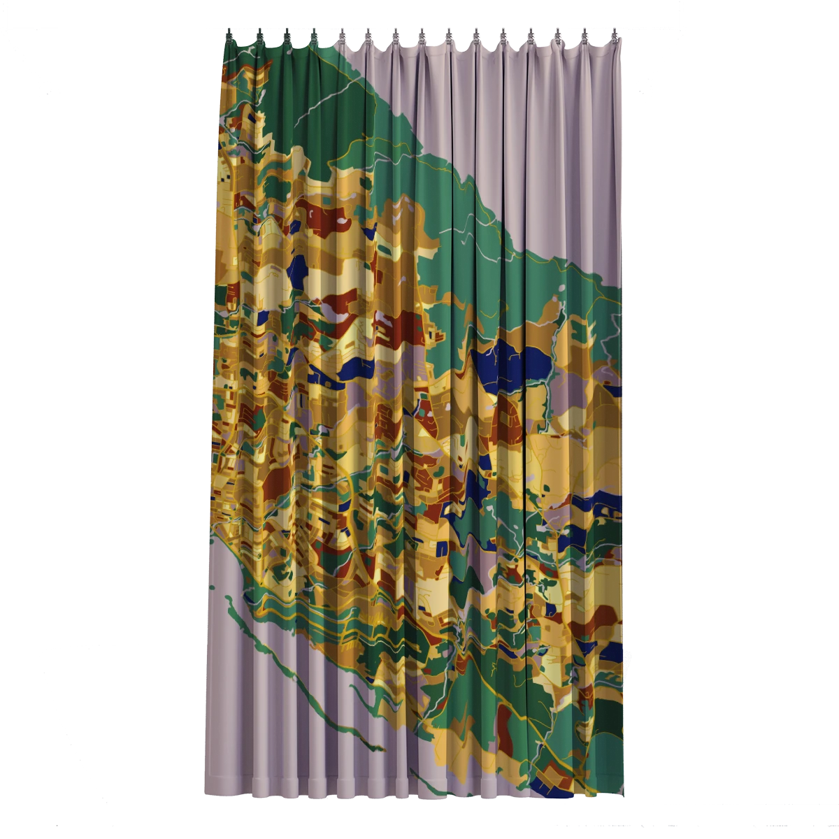 Cortina de Banho - Klimt