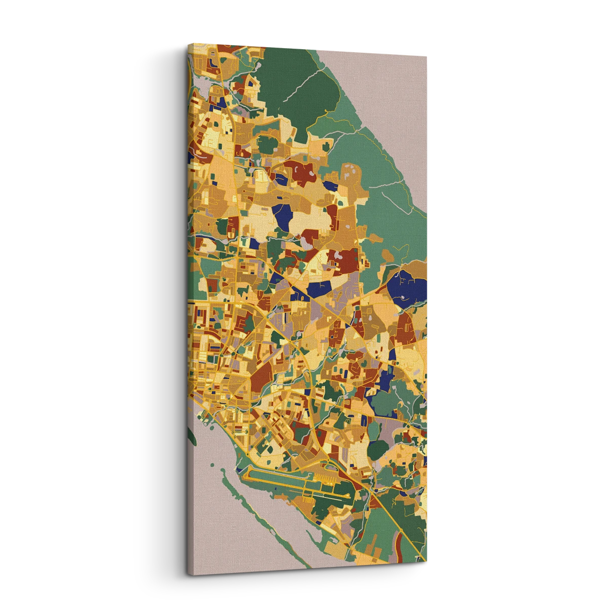 Impressão Pérola - Klimt