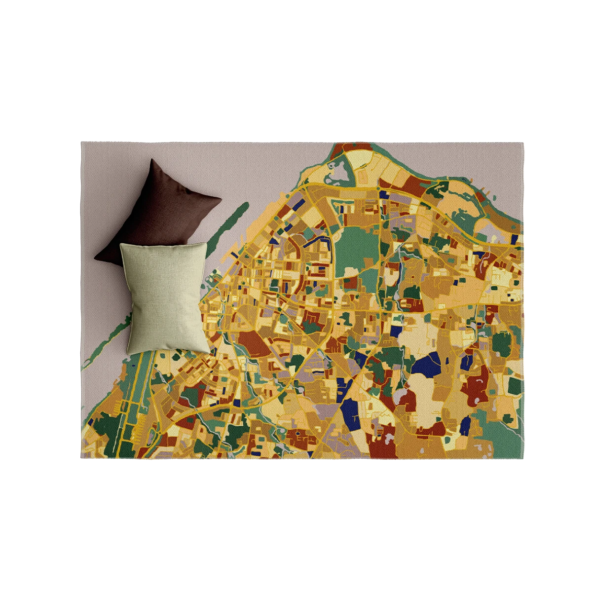 Tapete de área - Klimt