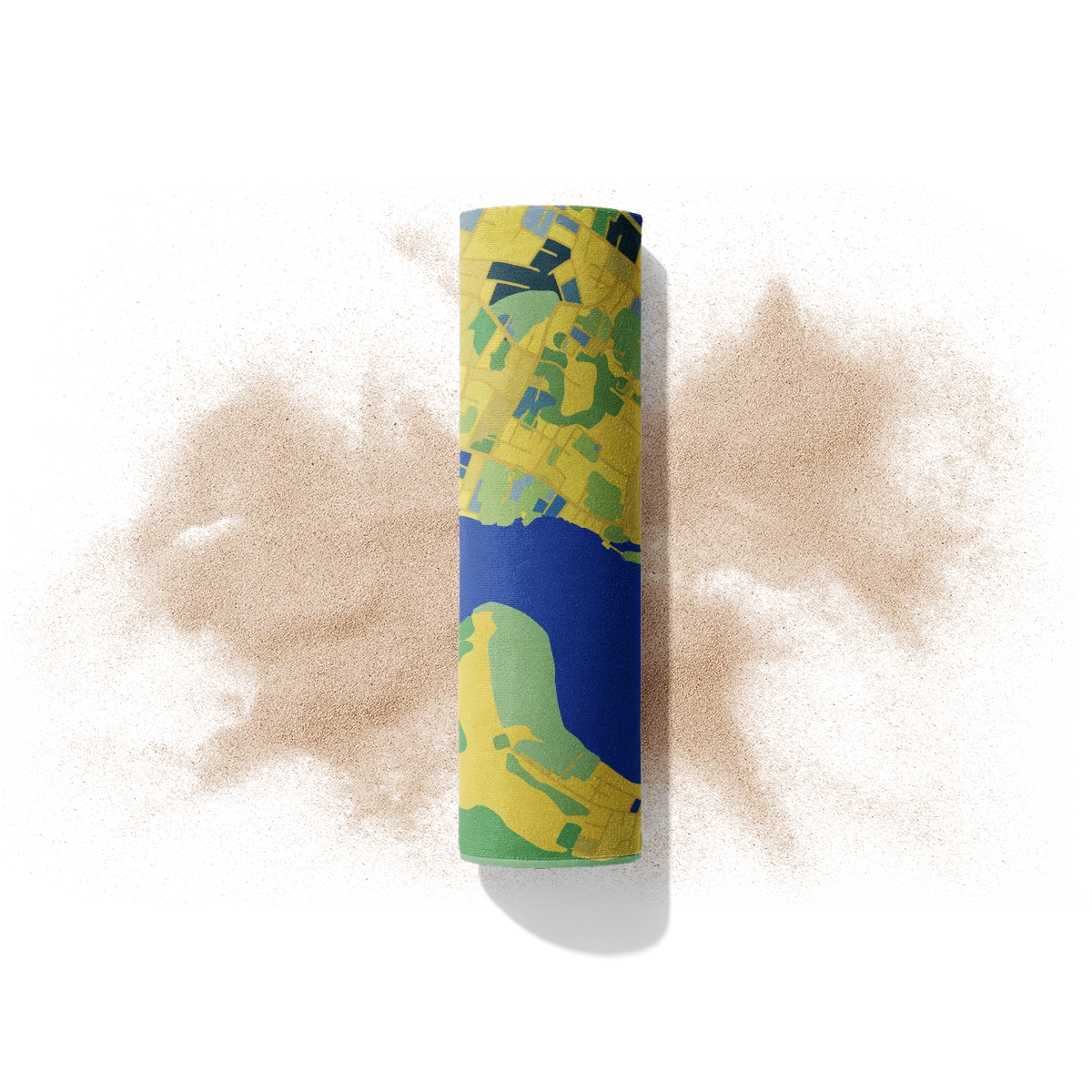 ビーチタオル - ゴッホ