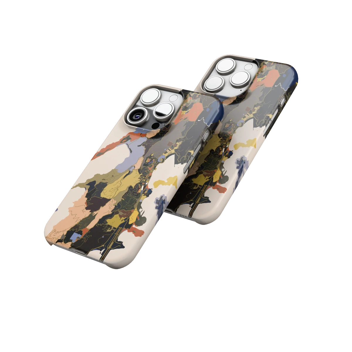 スマホケース - ポロック