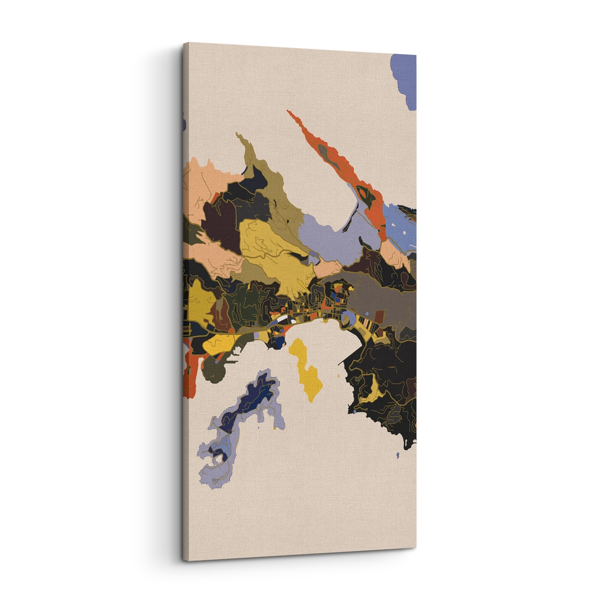 パールプリント - ポロック