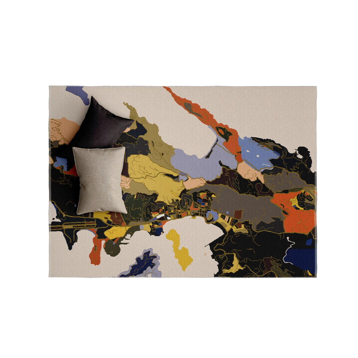 エリアラグ - ポロック