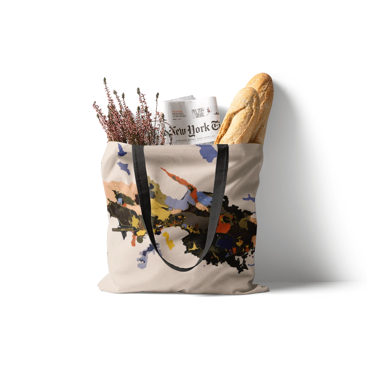 トートバッグ - ポロック