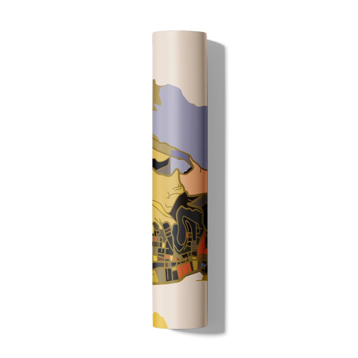 ヨガマット - ポロック