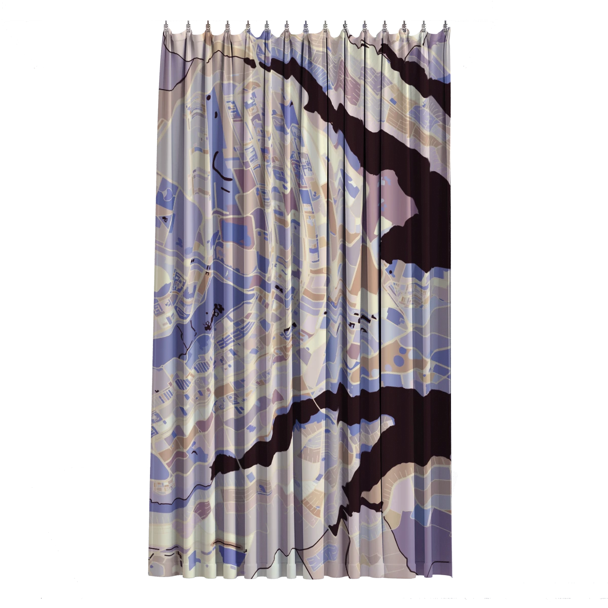 Bath Curtain - Degas