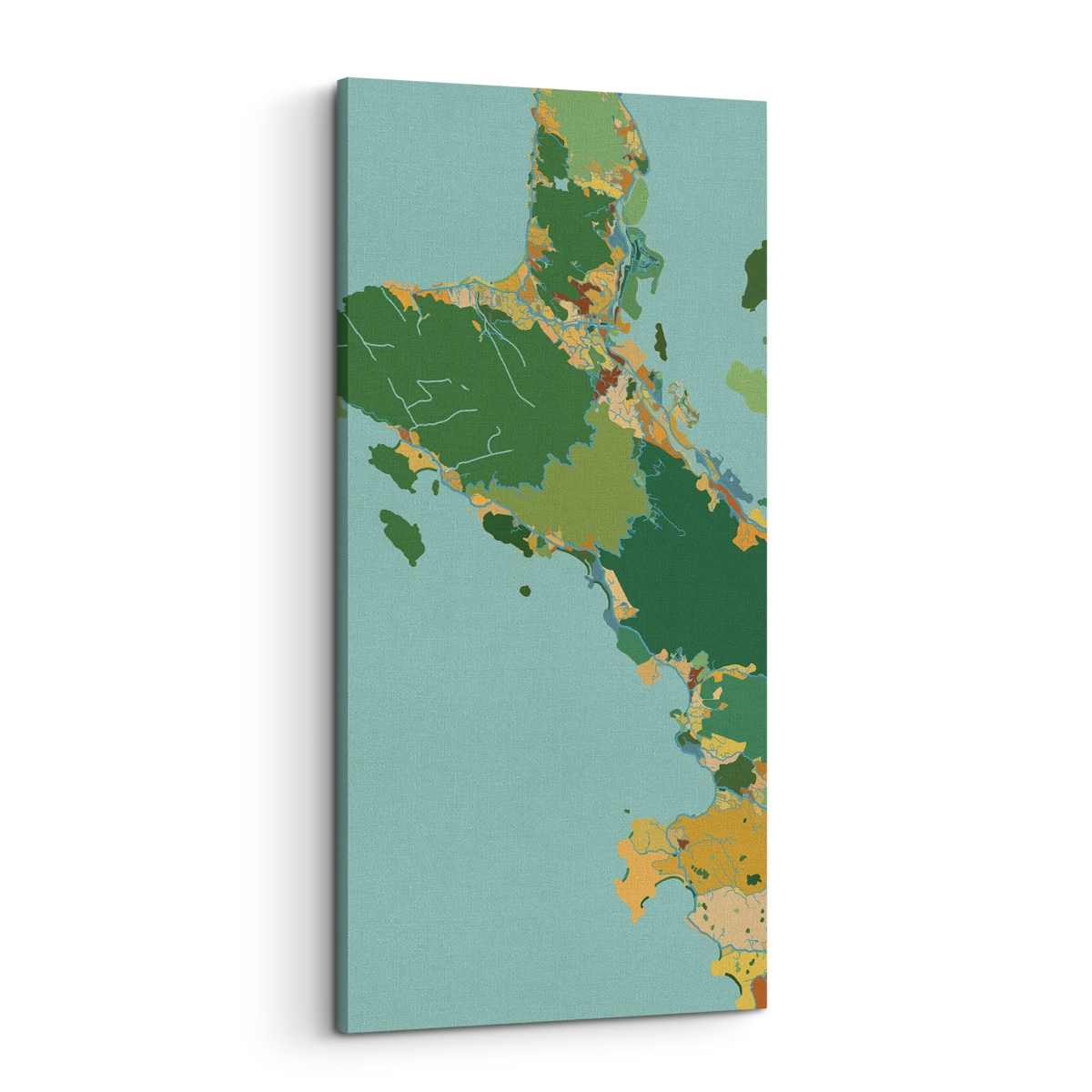 Perldruck - Cézanne