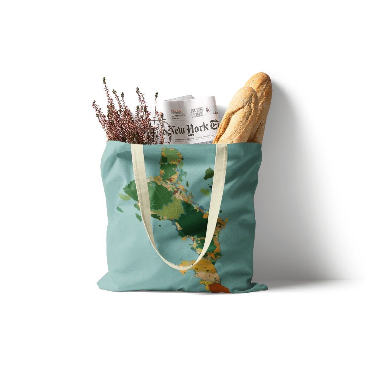 Tragetasche - Cézanne