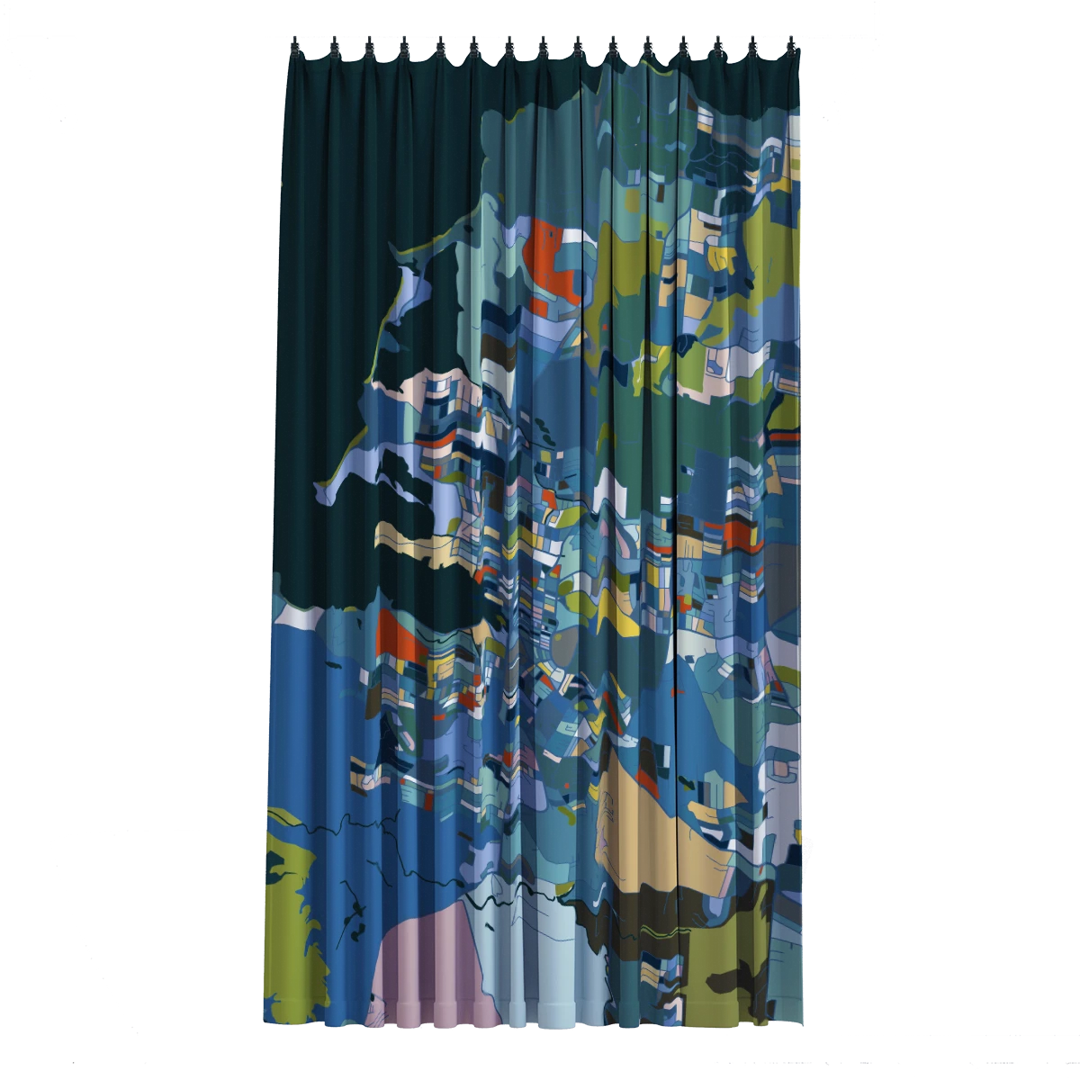 Cortina de Banho - Renoir