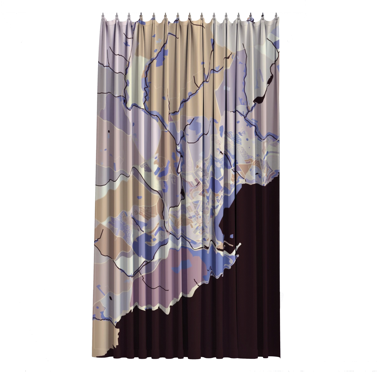 Rideau de Bain - Degas