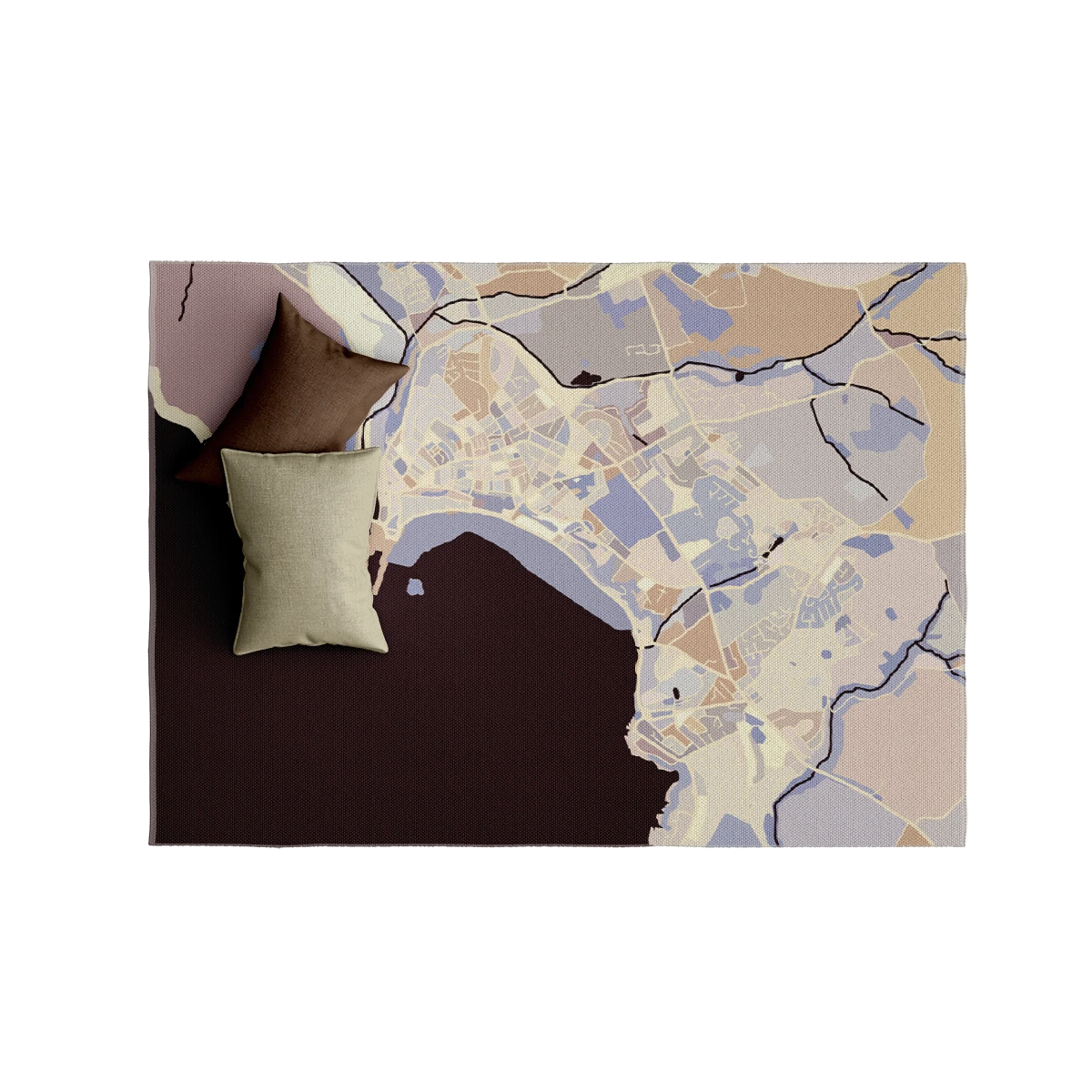 Tapis de zone - Degas