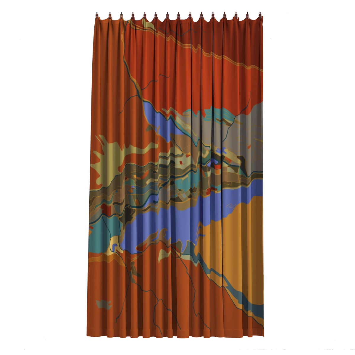 バスカーテン - ムンク