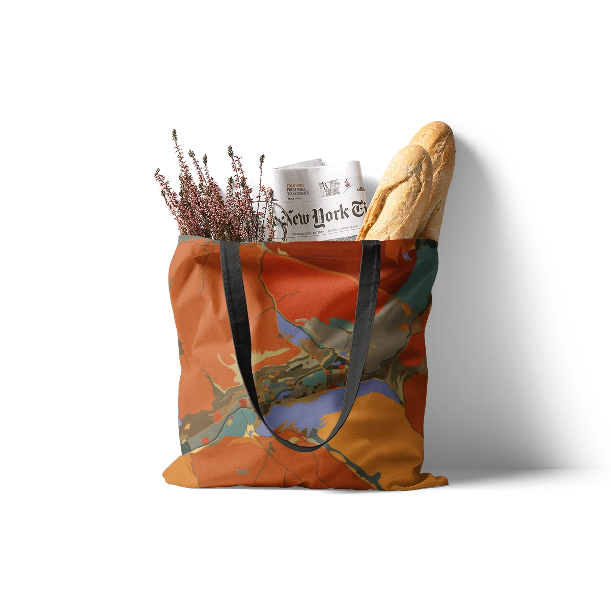 トートバッグ - ムンク