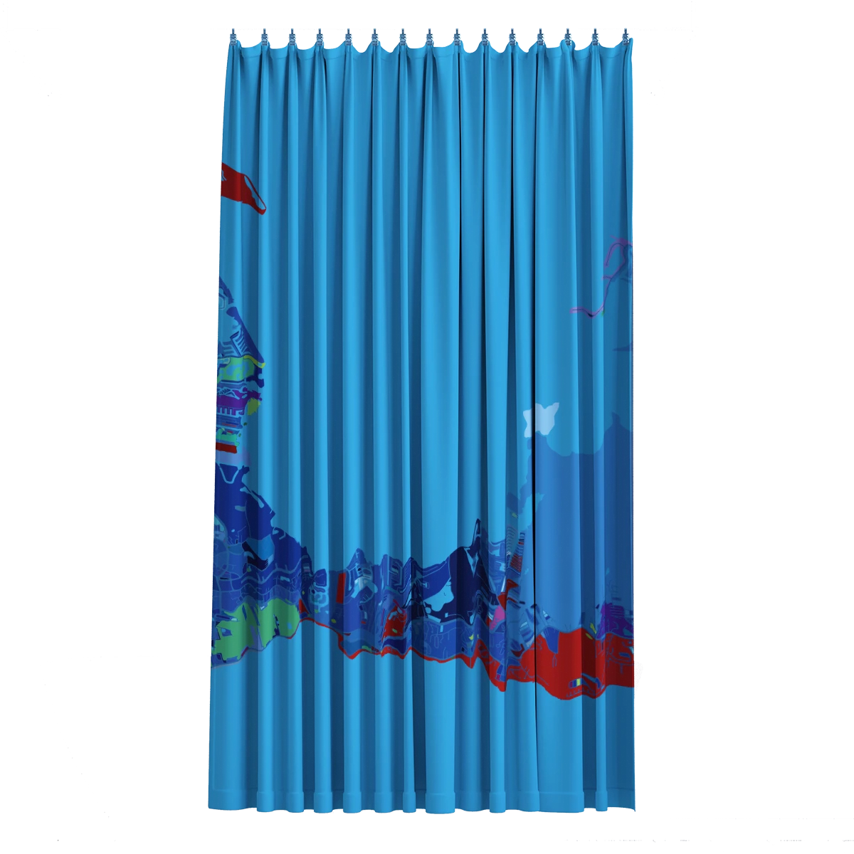 샤워 커튼 - 샤갈