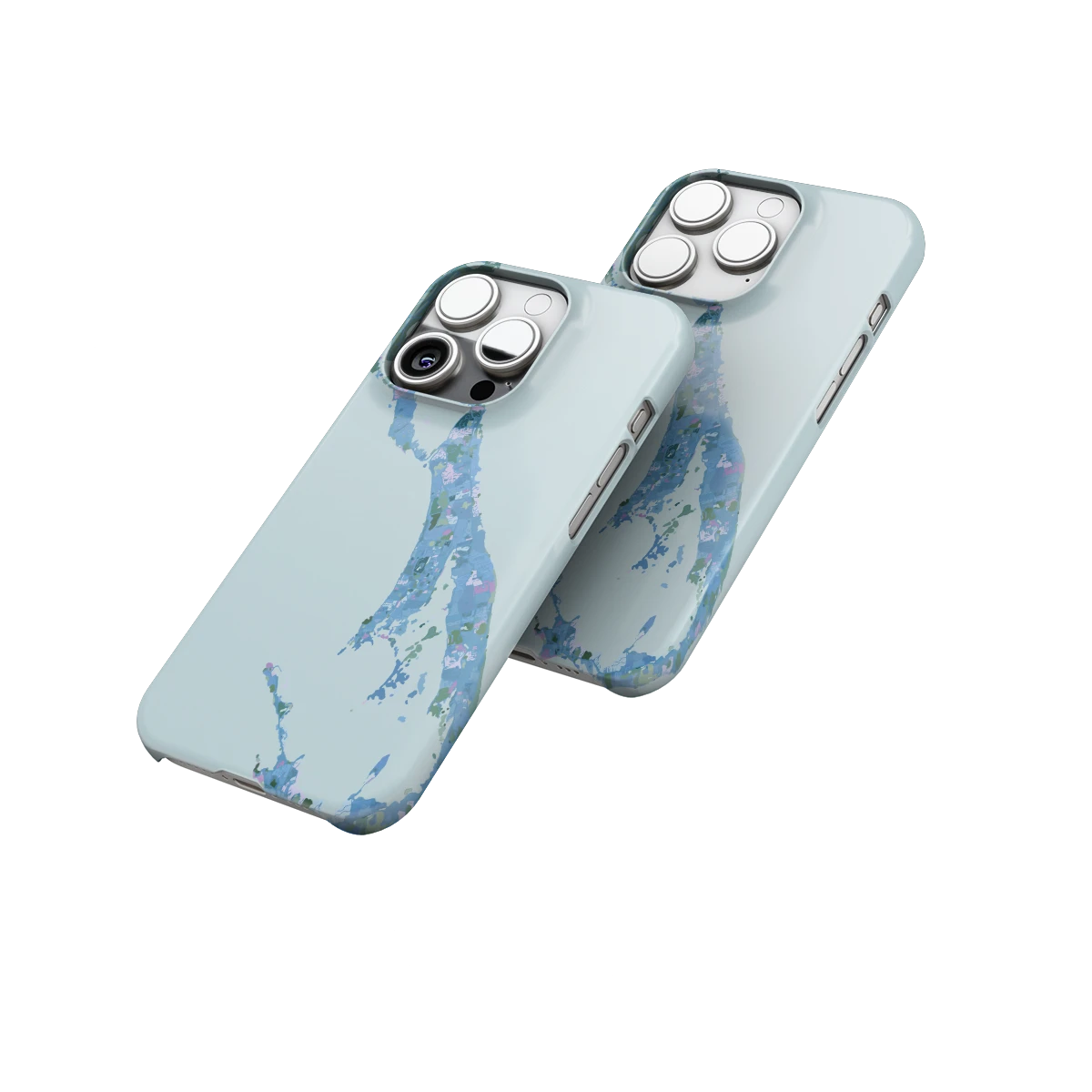 휴대폰 케이스 - 모네