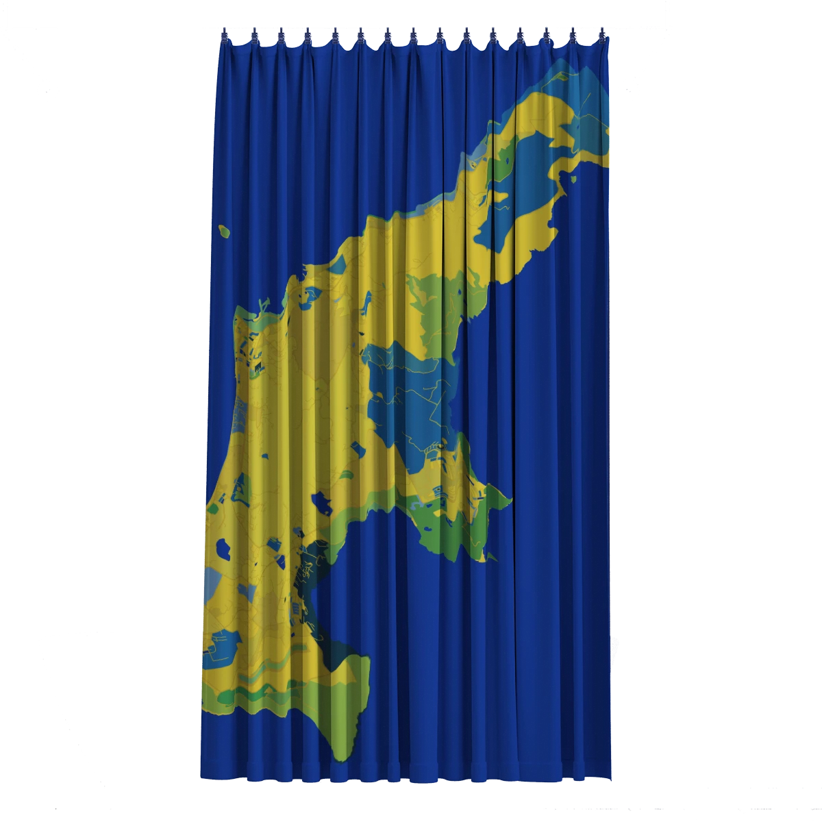 Rideau de Bain - Van Gogh