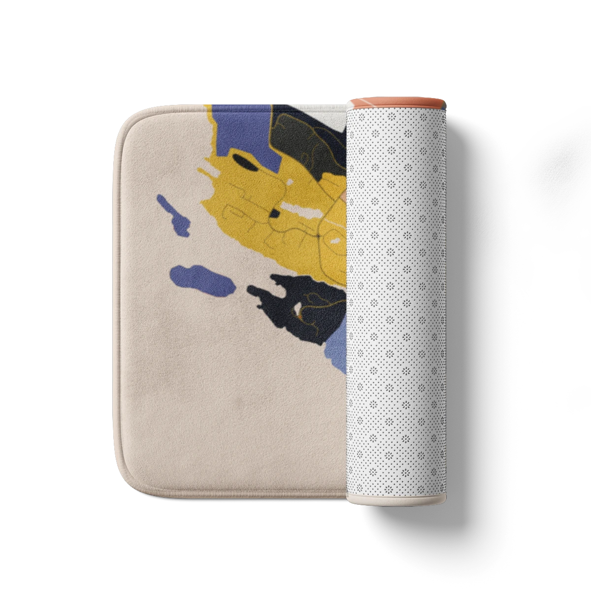 バスマット - ポロック