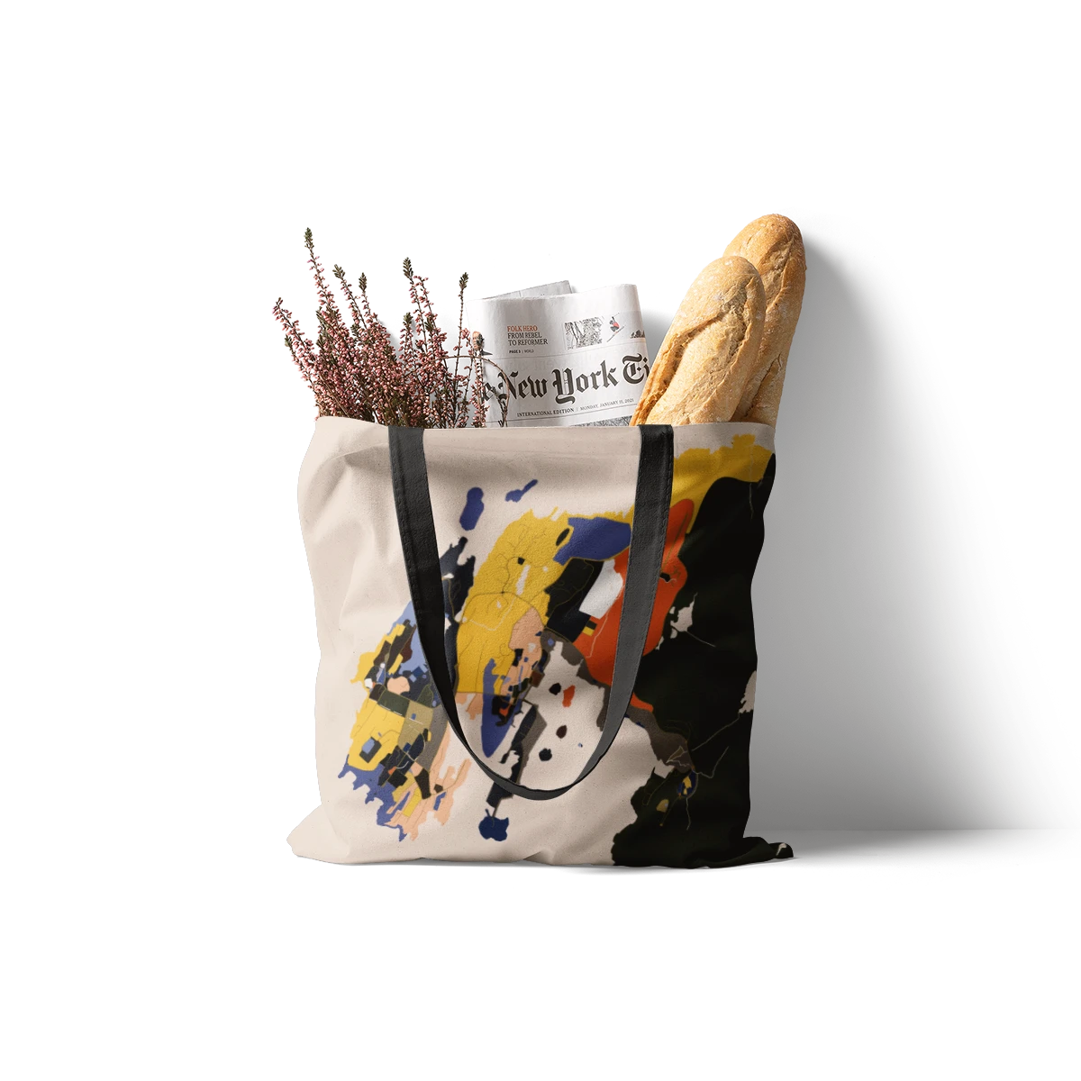 トートバッグ - ポロック