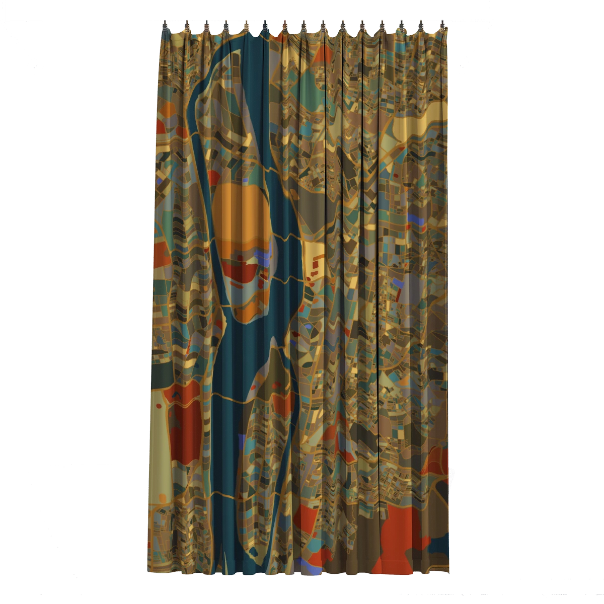 Bath Curtain - Munch