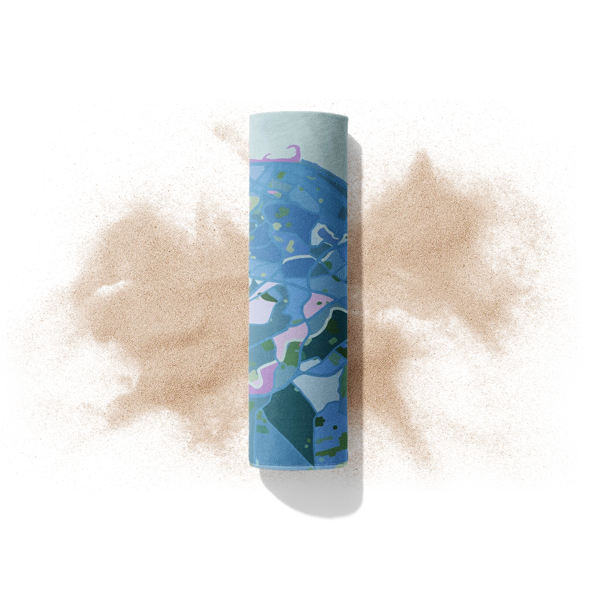 Beach Towel - Monet