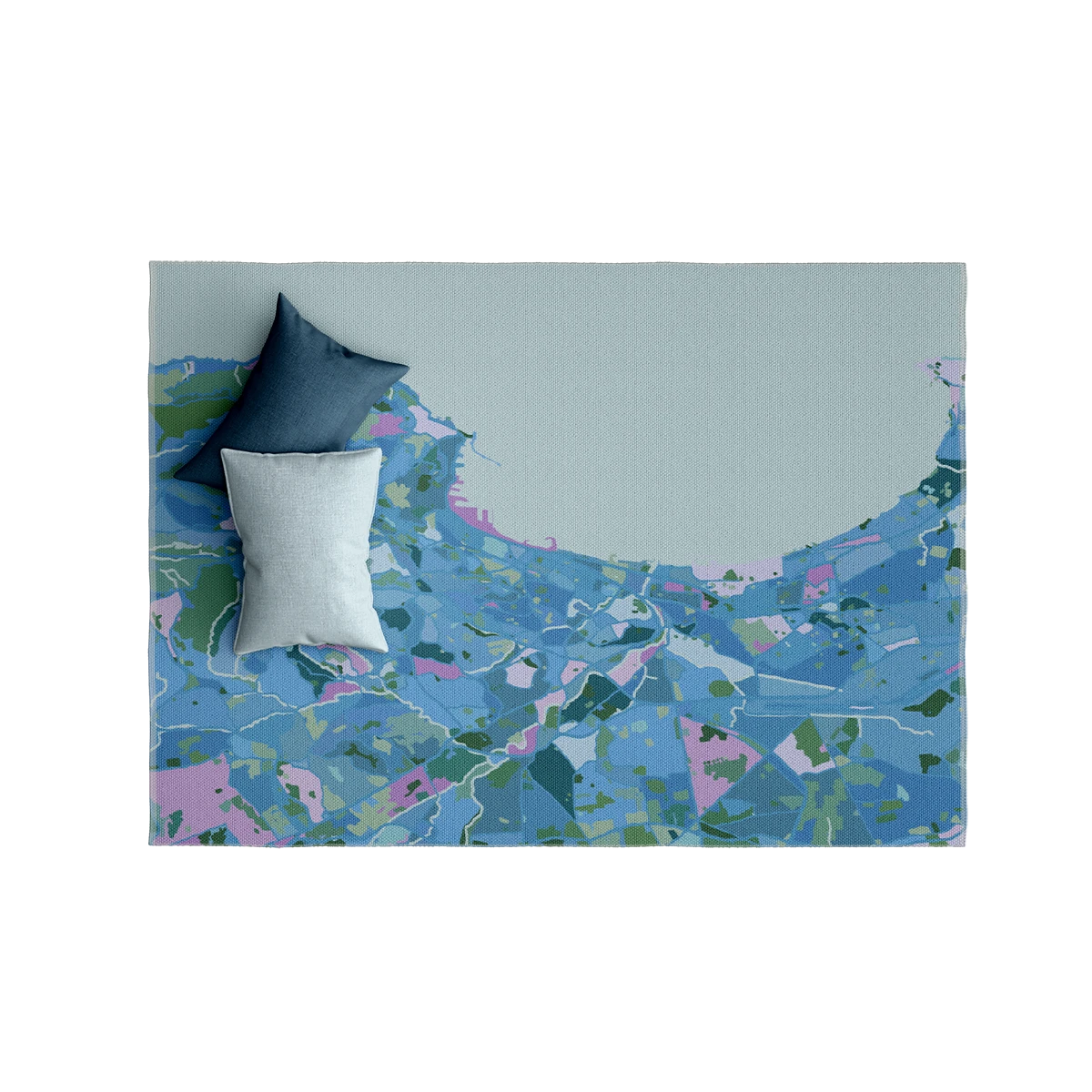 Area rug - Monet