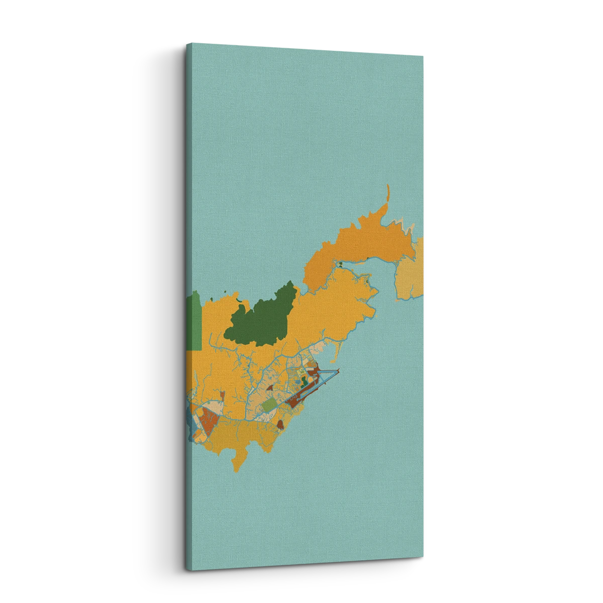 Impressão Pérola - Cézanne