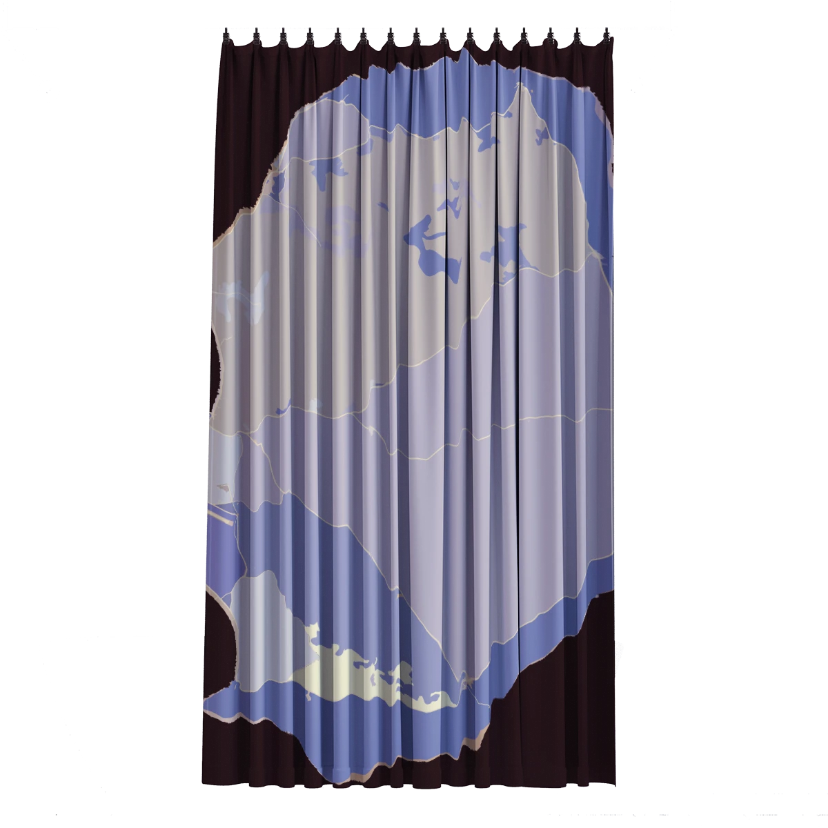 샤워 커튼 - 드가