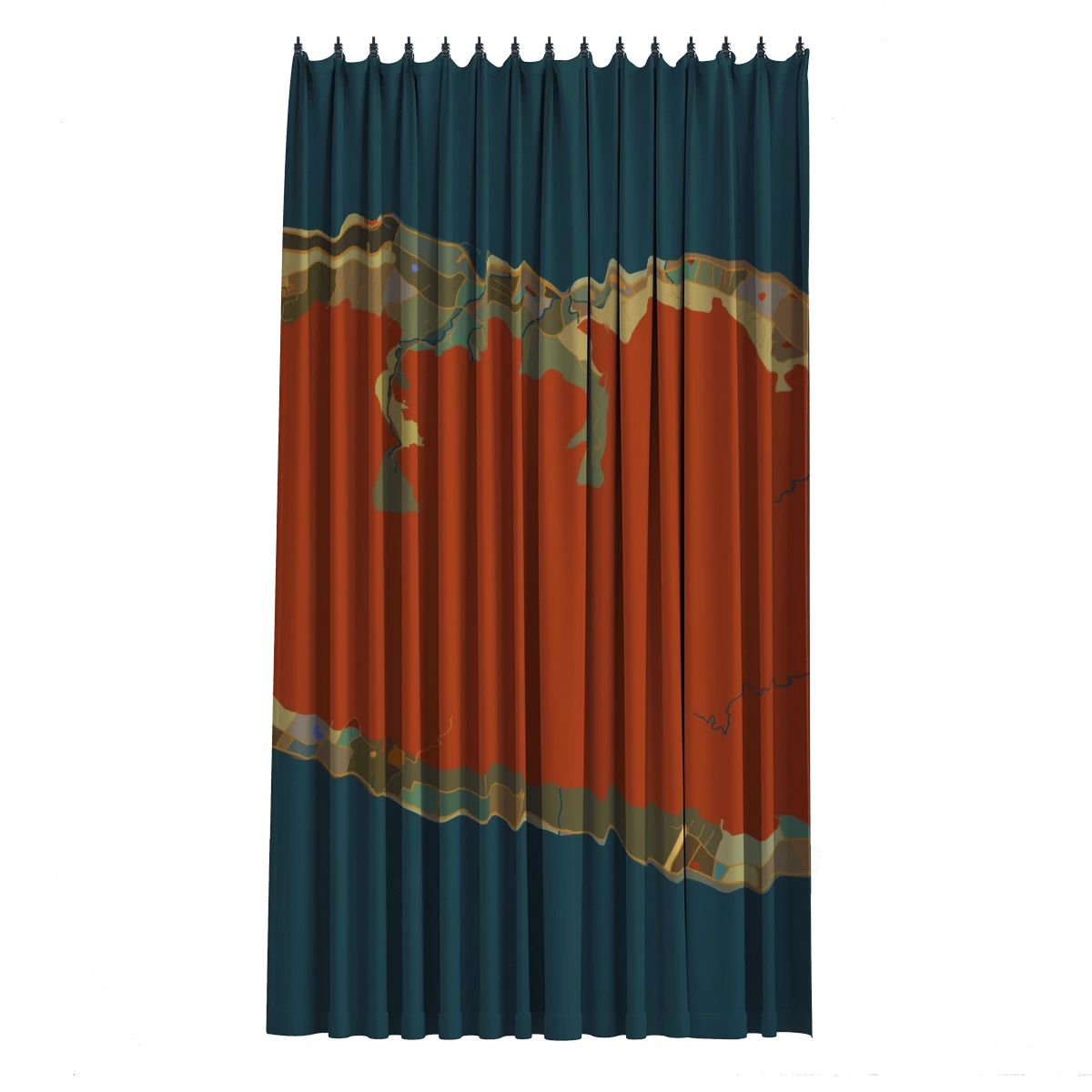 バスカーテン - ムンク