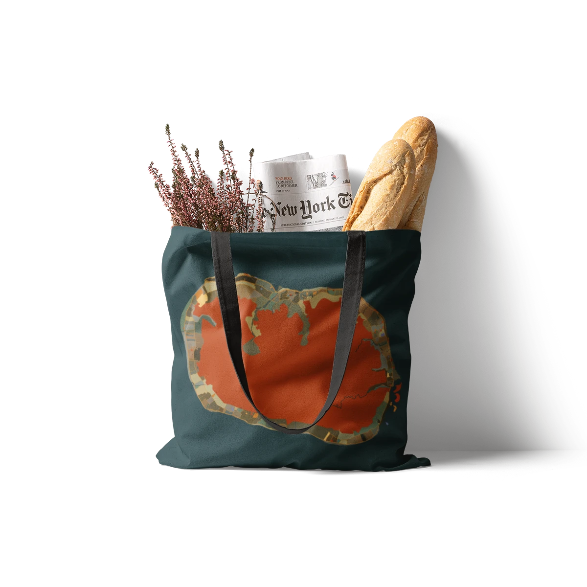 トートバッグ - ムンク