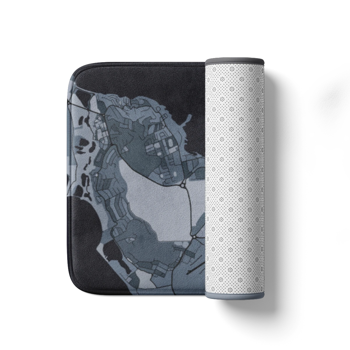 Tapis de Bain - Argent