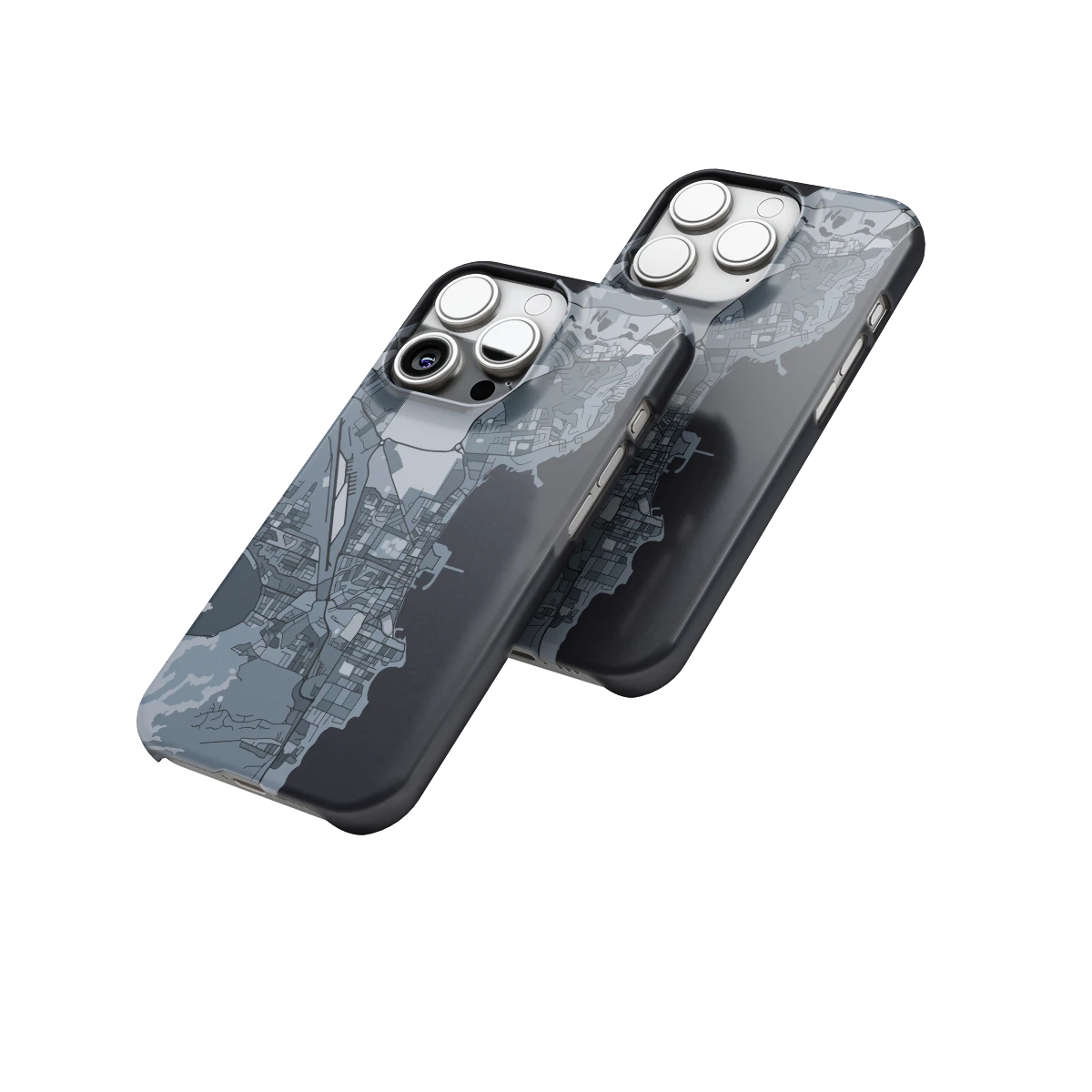 Coque de téléphone - Argent