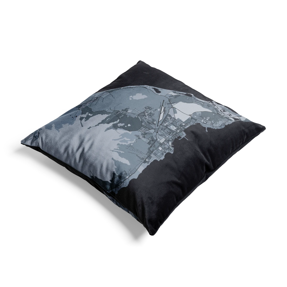 Coussin décoratif - Argent